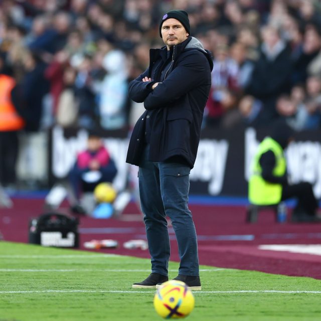Frank Lampard skončil na lavičce Evertonu. Kdo bude jeho nástupcem? | foto: Profimedia