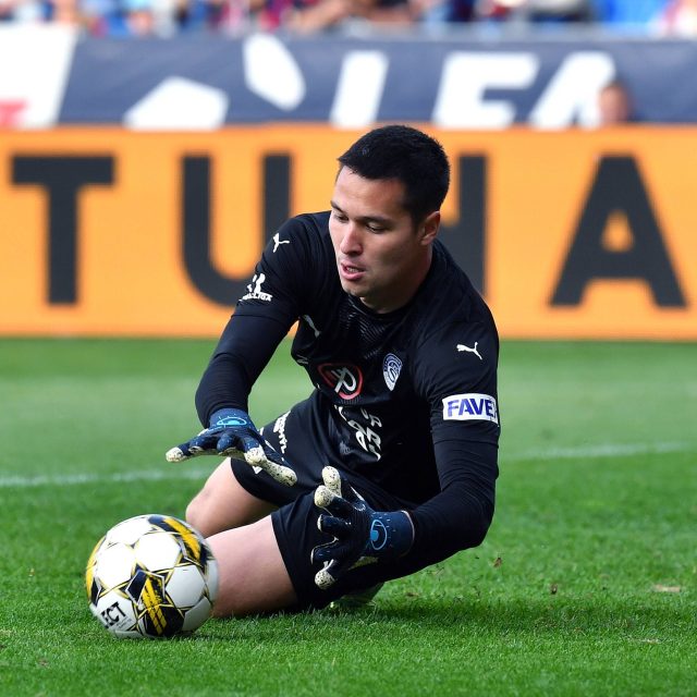 Brankář Filip Nguyen | foto: Pavel Mazáč / CNC / Profimedia