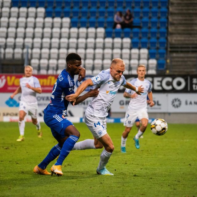 Olomoučtí fotbalisté hostili Slovan Liberec | foto: SK Sigma Olomouc