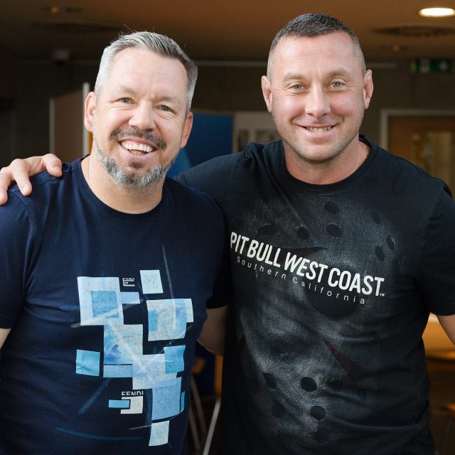 Miroslav Slepička a Pavel Horváth | foto: Anna Rychnovská,  Český rozhlas