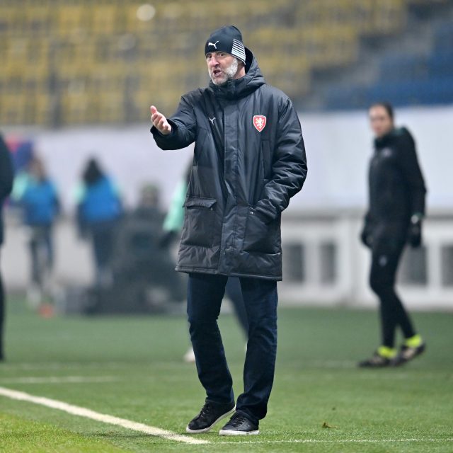 Fotbalový kouč Karel Rada | foto: Michal Beránek / CNC / Profimedia