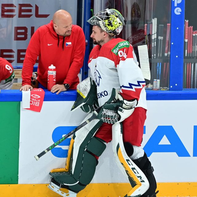 Kustod Zdeněk Šmíd už neodmyslitelně patří k českému národnímu týmu | foto: Pavel Mazáč / CNC / Profimedia