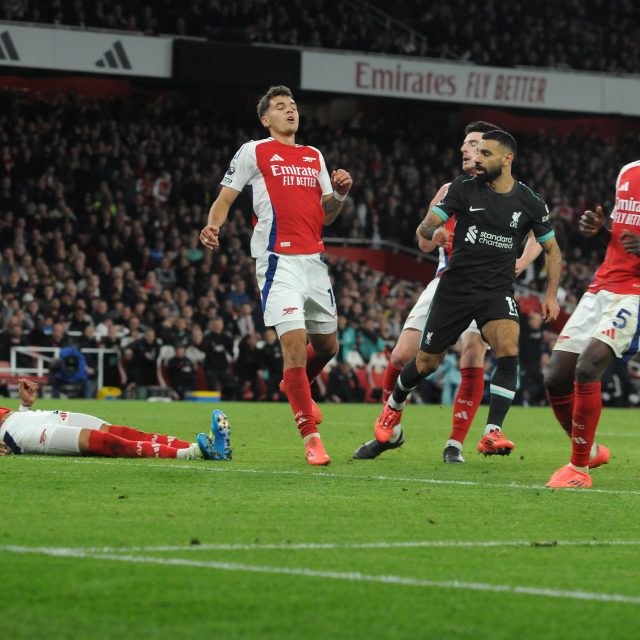 Ve šlágru 9. kola Premier League se střetli Arsenal s Liverpoolem | foto: ČTK / imago sportfotodiens
