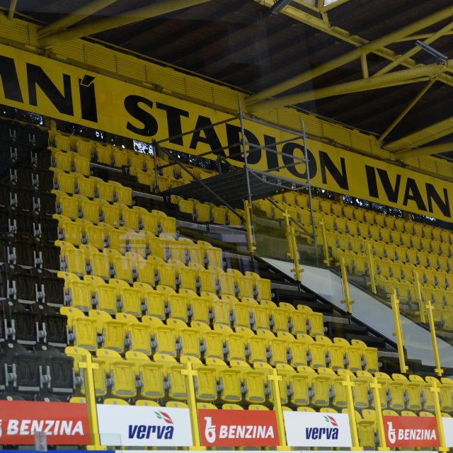 Zimní stadion Ivana Hlinky v Litvínově | foto: Jaroslav Legner,  CNC / Profimedia