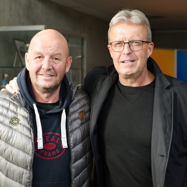 Petr Kostelník a Pavel Nečas | foto: Anna Rychnovská,  Český rozhlas