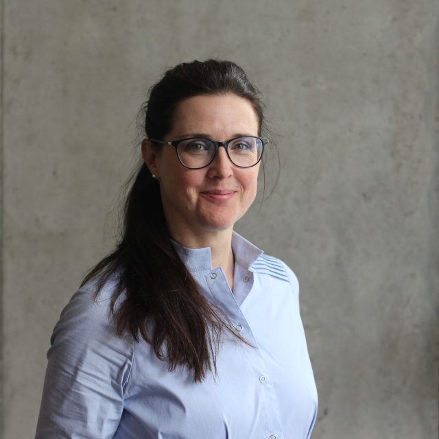 Organizátorka štafetového závodu Vltava Run Květa Látalová v talkshow Na férovku | foto: Anna Duchková,  Český rozhlas