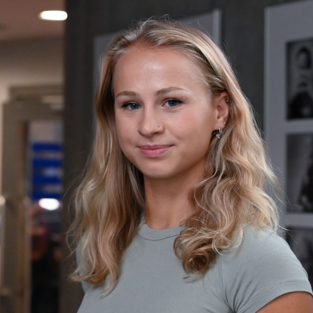 Lucie Hlaváčková,  moderní pětibojařka | foto: Agáta Nezbedová,  Český rozhlas