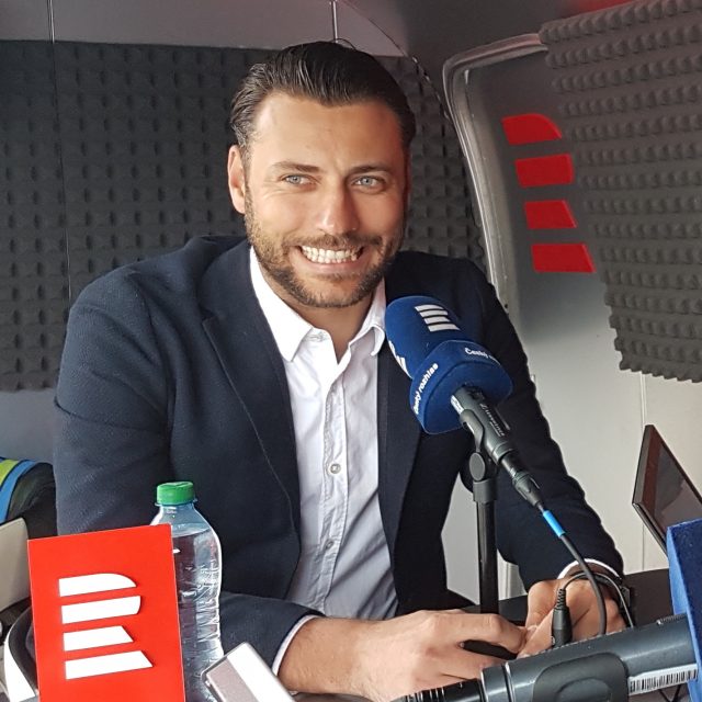Mrzí mě,  že jsem nezískal Stanley Cup. Nedosáhli na něj ale i lepší hráči,  než jsem byl já,  svěřuje se Ondřej Pavelec | foto: Miloslav Hamřík,  Český rozhlas,  Český rozhlas
