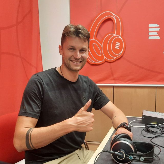 Freestylový motokrosař Petr Pilát | foto: Anna Duchková,  Český rozhlas