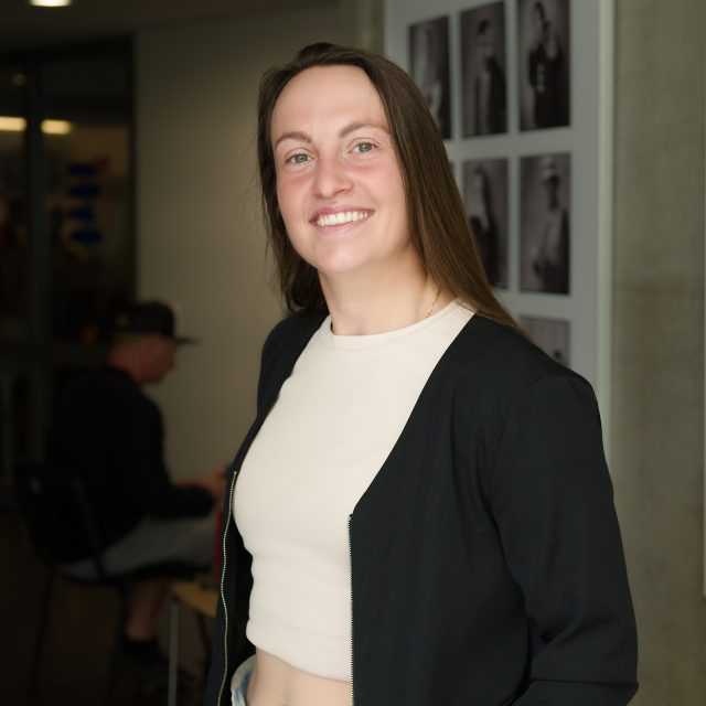 Vodní slalomářka Martina Satková | foto: Anna Rychnovská,  Český rozhlas