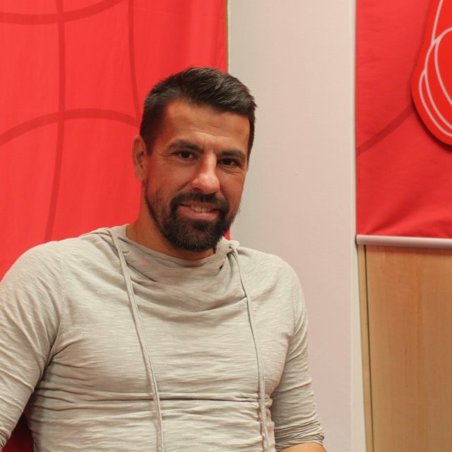 Poslechněte si celý rozhovor s bývalým fotbalistou Milanem Barošem | foto: Anna Duchková,  Český rozhlas