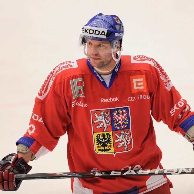 Hokejista Josef Straka | foto:  Barbora Reichová / CNC / Profimedia