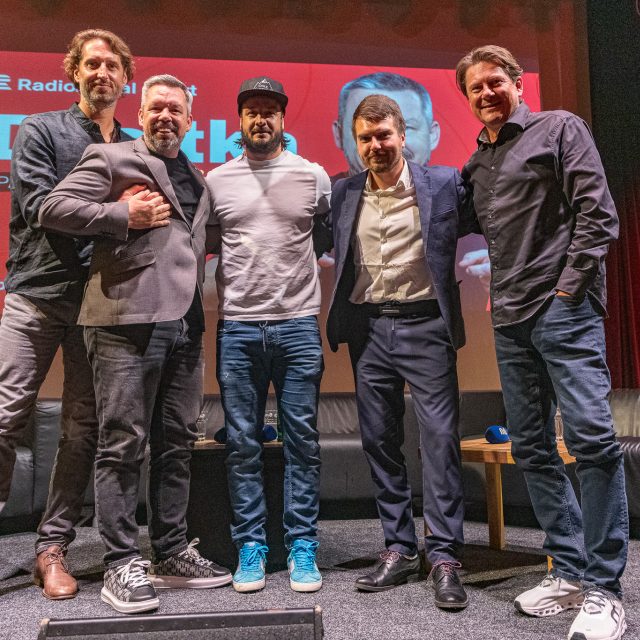 Hosté Desítky Pavla Horvátha živě z Brna | foto: Milan Vobecký,  Český rozhlas