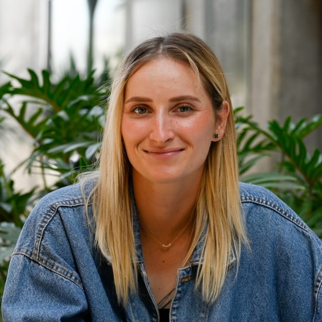 Vítězka Wimbledonu Markéta Vondroušová | foto: Agáta Nezbedová,  Český rozhlas