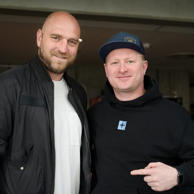 Martin Latka a Ladislav Hampl | foto: Anna Rychnovská,  Český rozhlas