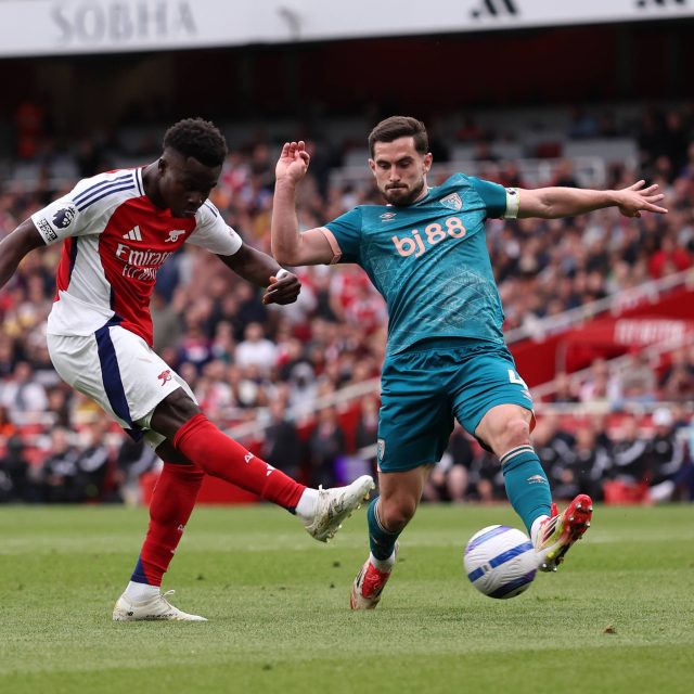 Fotbalisté Arsenalu si po dvou ztrátách v řadě komplikují bitvu o druhé místo | foto: David Klein ČTK / imago sportfotodienst