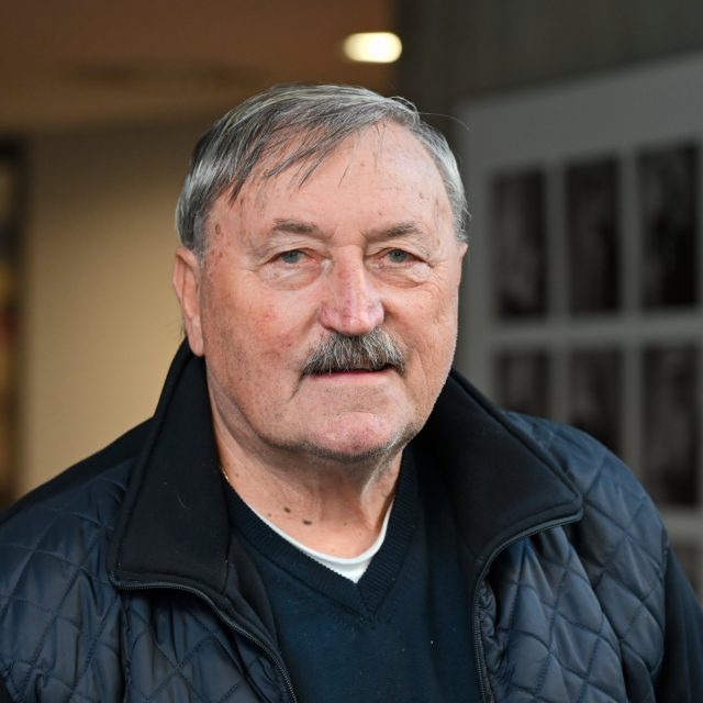 Antonín Panenka,  bývalý československý fotbalista a reprezentant | foto: Agáta Nezbedová,  Český rozhlas
