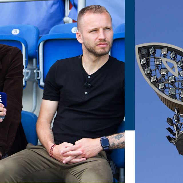 Martin Minha a Michal Kadlec  | foto: Jiří Malina,  Český rozhlas