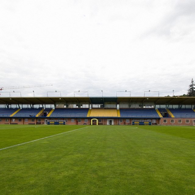 Stadion Letná ve Zlíně | foto: Jiří Malina,  Český rozhlas