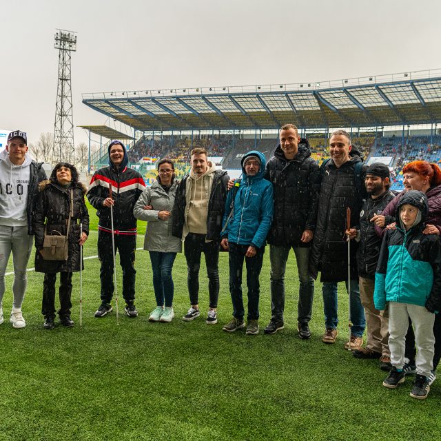 Nevidomý fanoušek navštívil zápas Teplice - Sparta | foto: Milan Vobecký,  svetluska.net