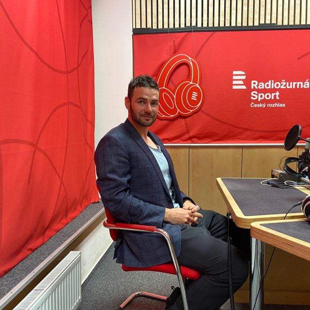 Rychlostní lyžař Radim Palán | foto: Český rozhlas