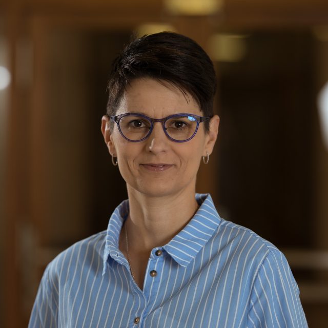 Gabriela Drastichová | foto: Kryštof Peterka,  Nadační fond Českého rozhlasu