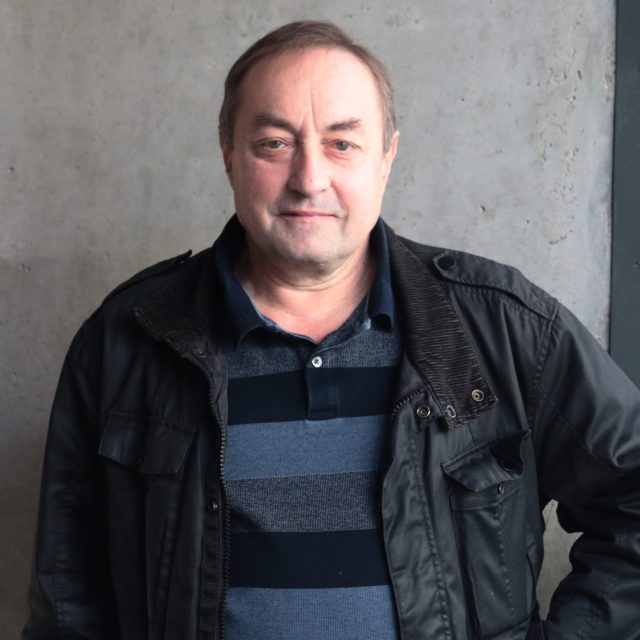 Jiří Císař,  jeden z nejúspěšnějších motocyklových jezdců naší historie,  tovární jezdec Jawy | foto: Anna Duchková,  Český rozhlas