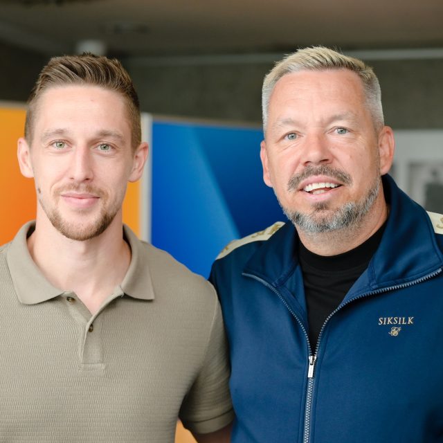 Tomáš Wiesner a Pavel Horváth | foto: Kateřina Cibulka,  Český rozhlas Plus