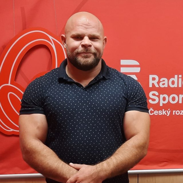 Lukáš Patera,  bývalý atlet | foto: Anna Duchková,  Český rozhlas