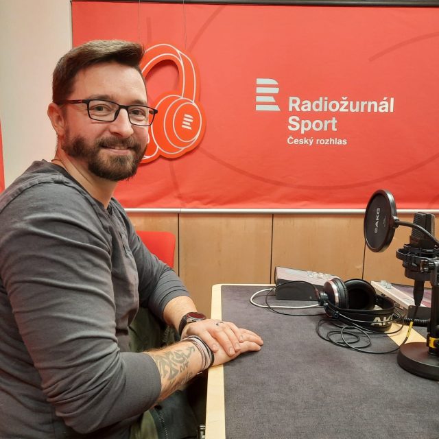 Zdeněk Šafránek v talkshow Na síti | foto: Anna Duchková,  Český rozhlas