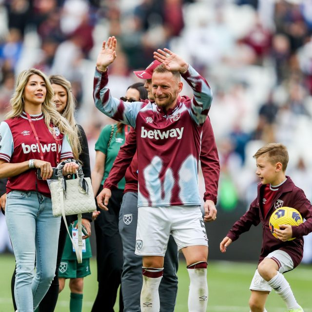 Vladimír Coufal a jeho loučení ve West Hamu | foto: News Images LTD / Alamy / Profimedia