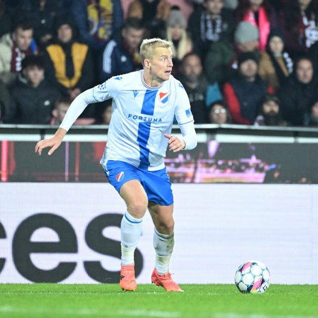 Kapitán Baníku Ostrava Michal Frydrych | foto: Pavel Mazáč / CNC / Profimedia