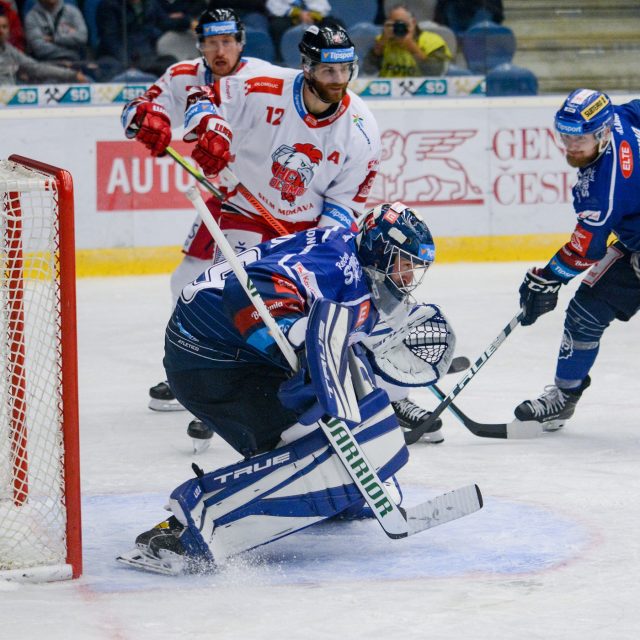 Hokejisté Olomouce proti Kladnu | foto: Alena Zapletalová/hc-olomouc.cz