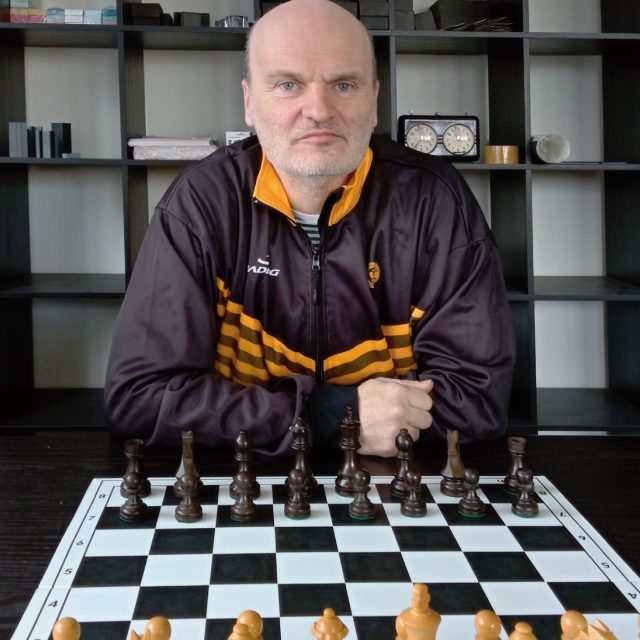 Manažer a kapitán týmu šachistů v Novém Boru Petr Boleslav | foto: Pavel Petr,  Český rozhlas
