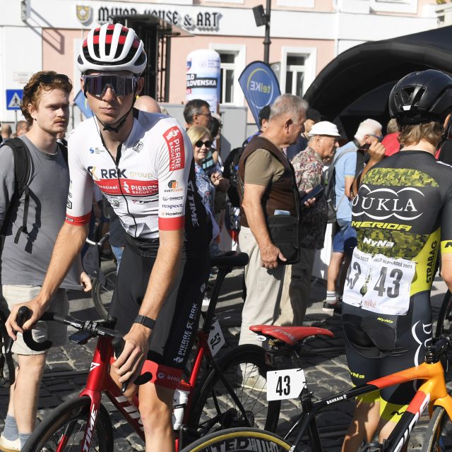 Silniční cyklista Daniel Vysočan | foto: TASR / Profimedia