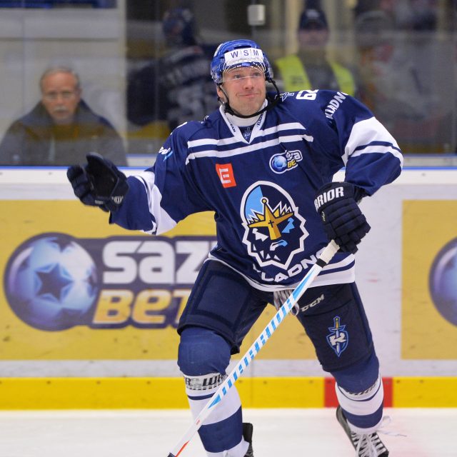 Petr Tenkrát v dresu Kladna | foto: Michal Beránek / CNC / Profimedia