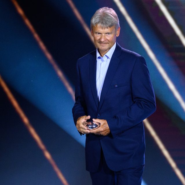 Pavla Zacha starší  (archivní foto) na vyhlášení Zlaté hokejky | foto: Vlastimil Vacek,  Právo / Profimedia