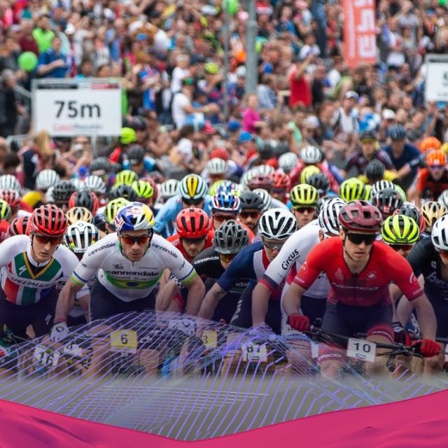 Světová bikerská elita si dá o víkendu dostaveníčko v Novém Městě na Moravě | foto: mtbnmnm.cz