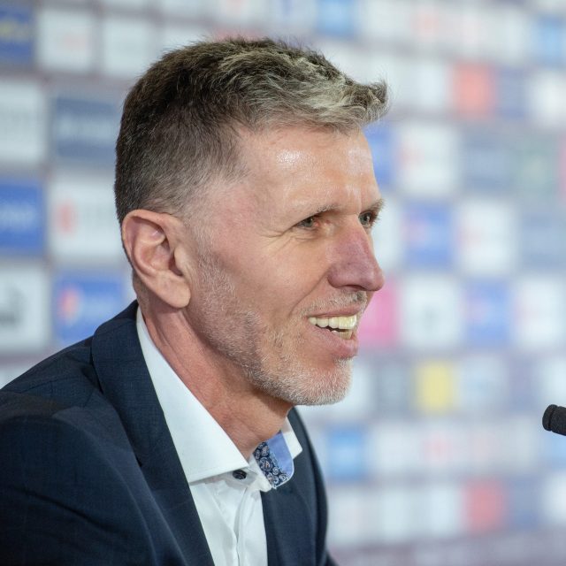 Trenér národního týmu Jaroslav Šilhavý | foto:  Martin Sekanina / CNC / Profimedia,  Profimedia