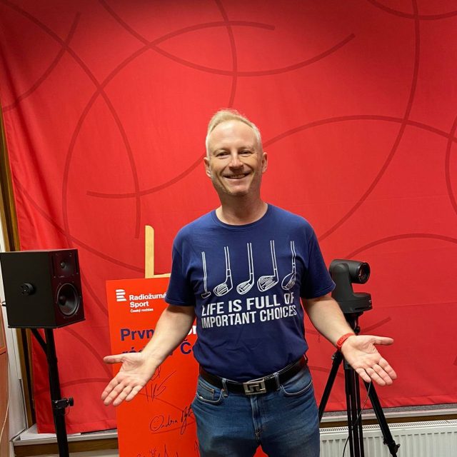 Poslechněte si celý rozhovor s golfovým expertem Čeňkem Lorencem