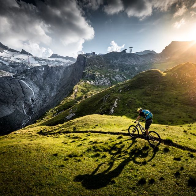 Horská cyklistika fotoaparátem Petra Slavíka | foto: Petr Slavík