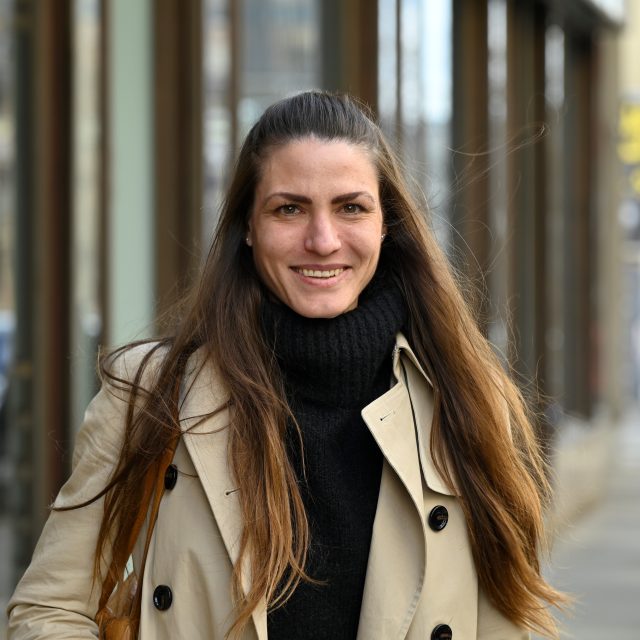 Běžkyně Marcela Joglová | foto: Agáta Nezbedová,  Český rozhlas