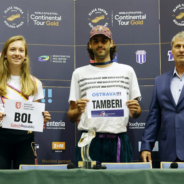 Ostravská Zlatá Tretra znovu láká na špičkovou atletiku. V roce 2023 je termín mítinku stanoven na 27. června | foto: Pavel Lebeda