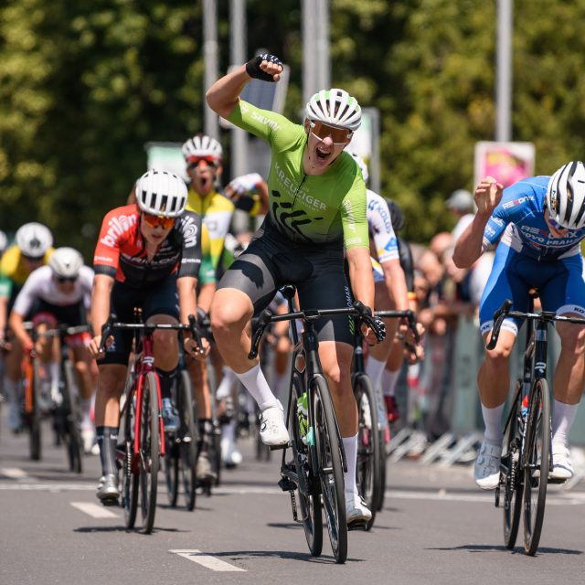 Cyklista Daniel Kuběna | foto: Jan Brychta,  Svět cyklistiky