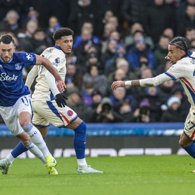 V duelu Evertonu s Chelsea gól nepadl | foto: Profimedia