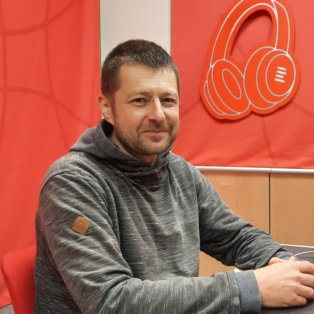 Poslechněte si celý rozhovor se sportovním reportérem Českého rozhlasu Jaroslavem Plašilem | foto: Anna Duchková,  Český rozhlas