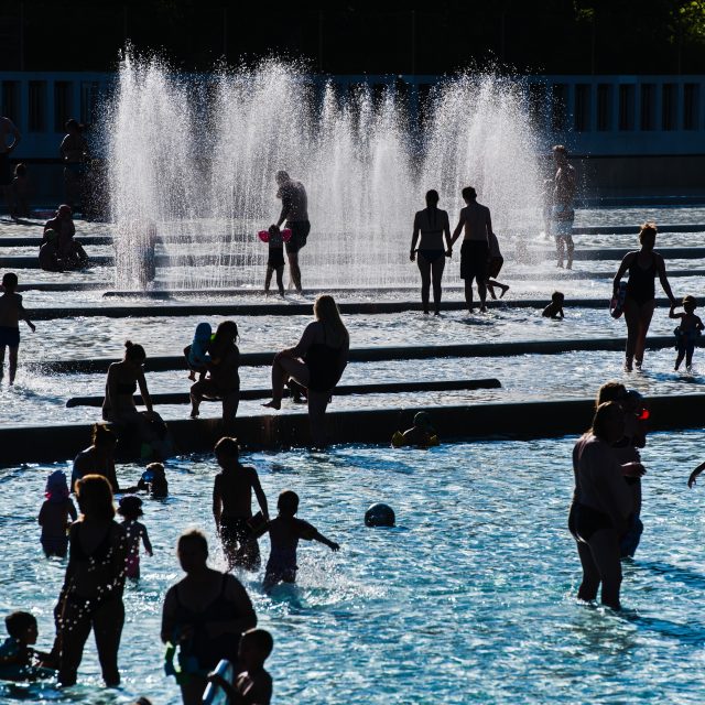 Koupaliště Riviéra Brno | foto: Patrik Uhlíř,  ČTK