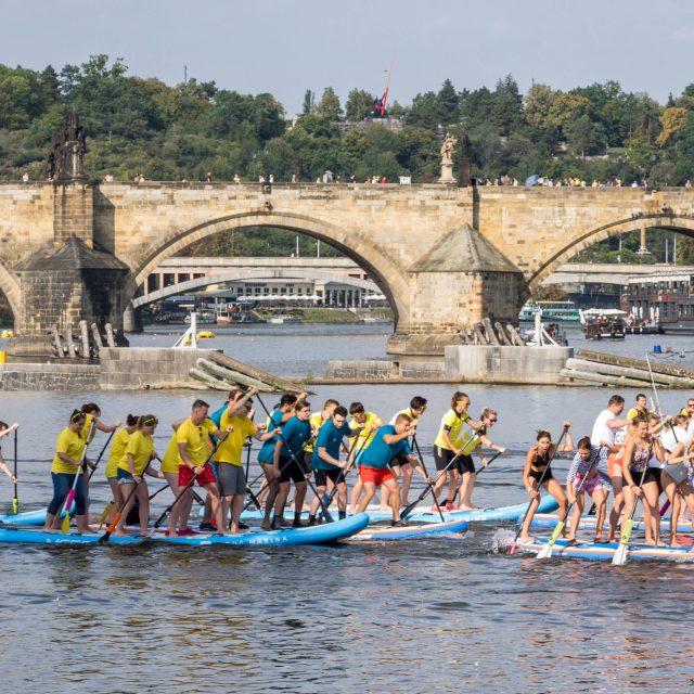 Sobotní den bude na Střeleckém ostrově patřit akci Prague City Swim | foto: Prague City Swim