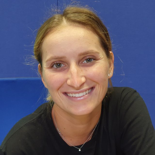 Poslechněte si celý rozhovor se stříbrnou medailistkou z her v Tokiu Markétou Vondroušovou | foto: Radim Jehlík,  Český rozhlas,  Český rozhlas