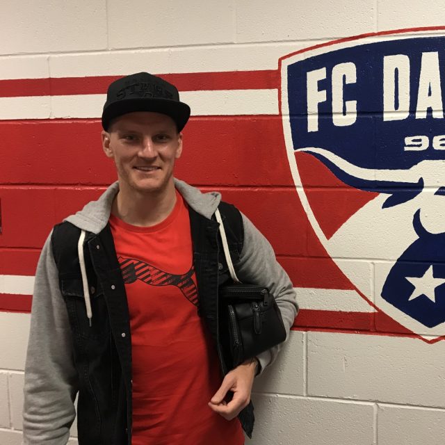 Fotbalista Zdeněk Ondrášek si také vyzkoušel fotbal v zámořské soutěži | foto: Jan Kaliba,  Český rozhlas